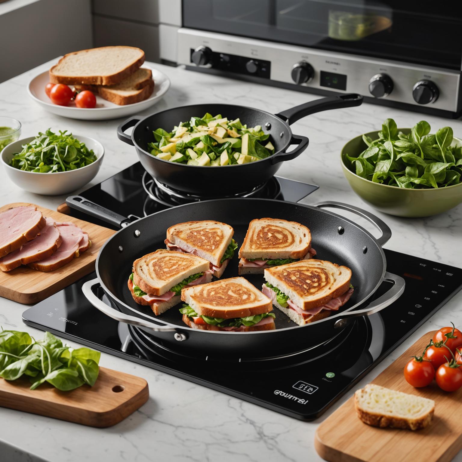 Placa de inducción wok: dominar la cocina wok moderna