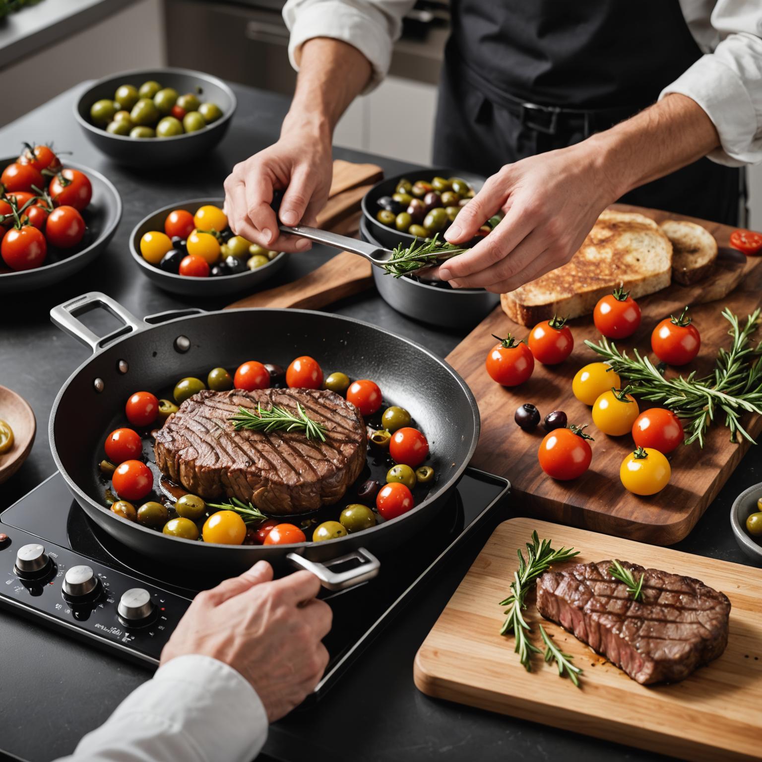 Transforma tu forma de cocinar con la placa de inducción para wok.