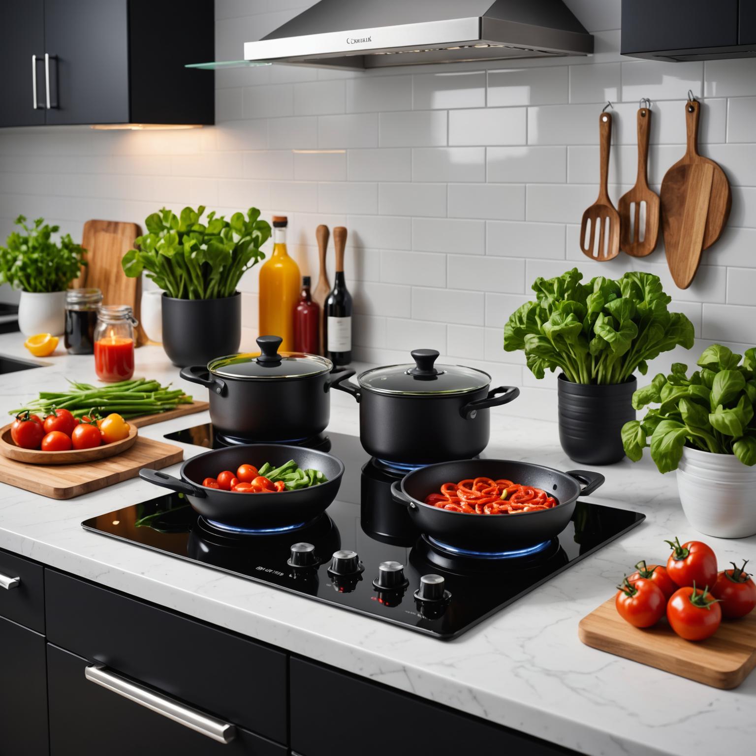 Aprovechando la excelencia: Guía de placas de inducción para wok