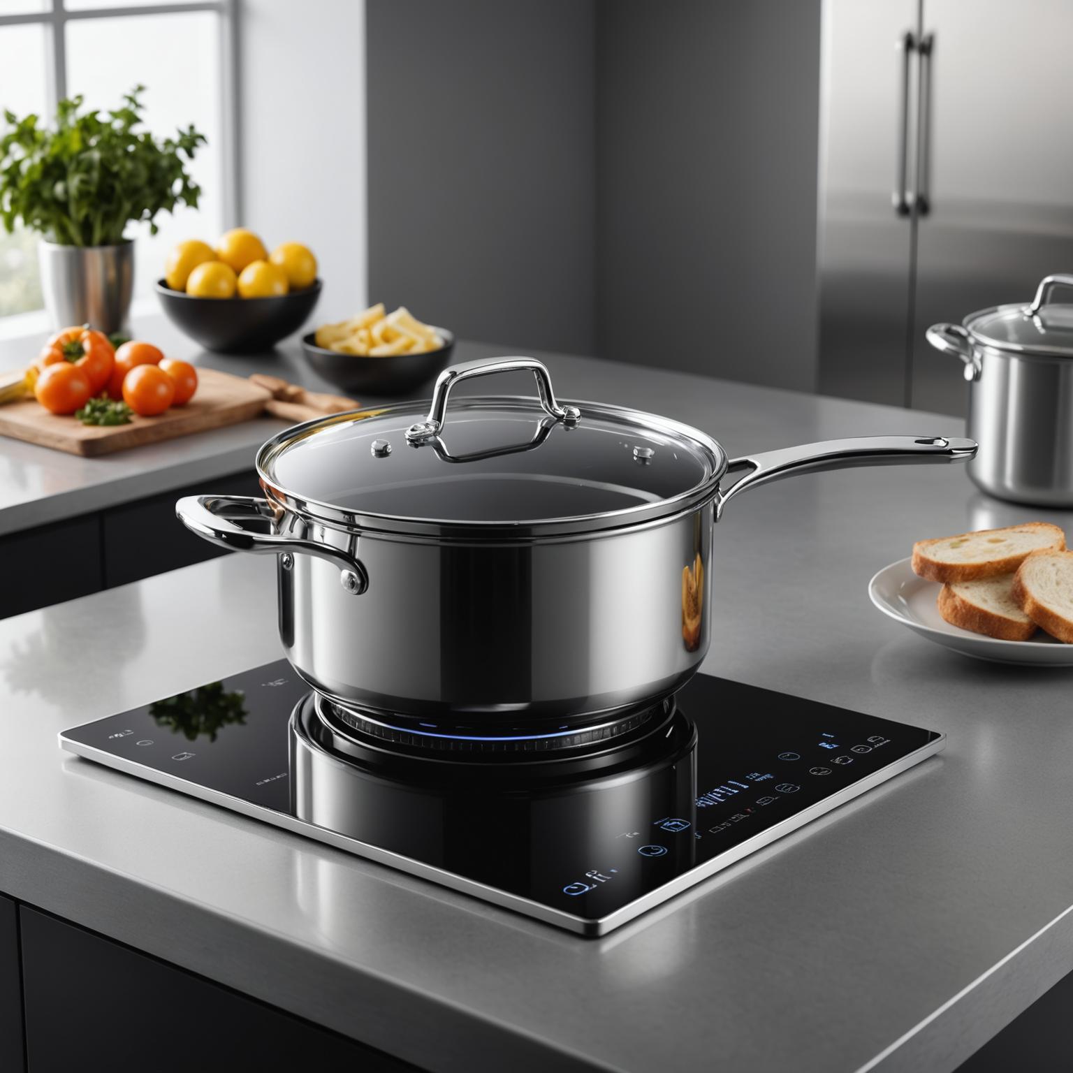 Wok Induction Cooktop