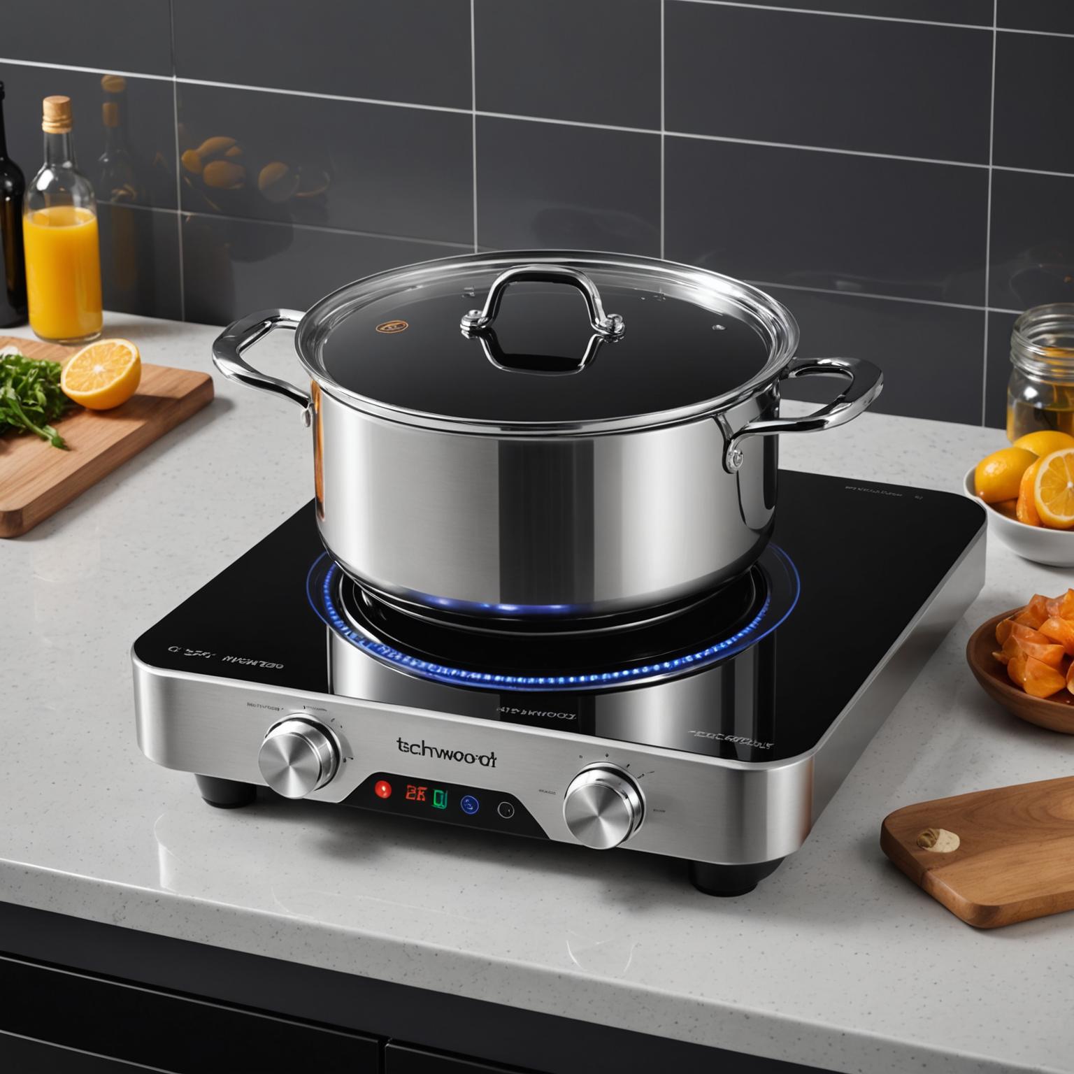 인덕션 쿡탑: 현대 요리의 정밀함