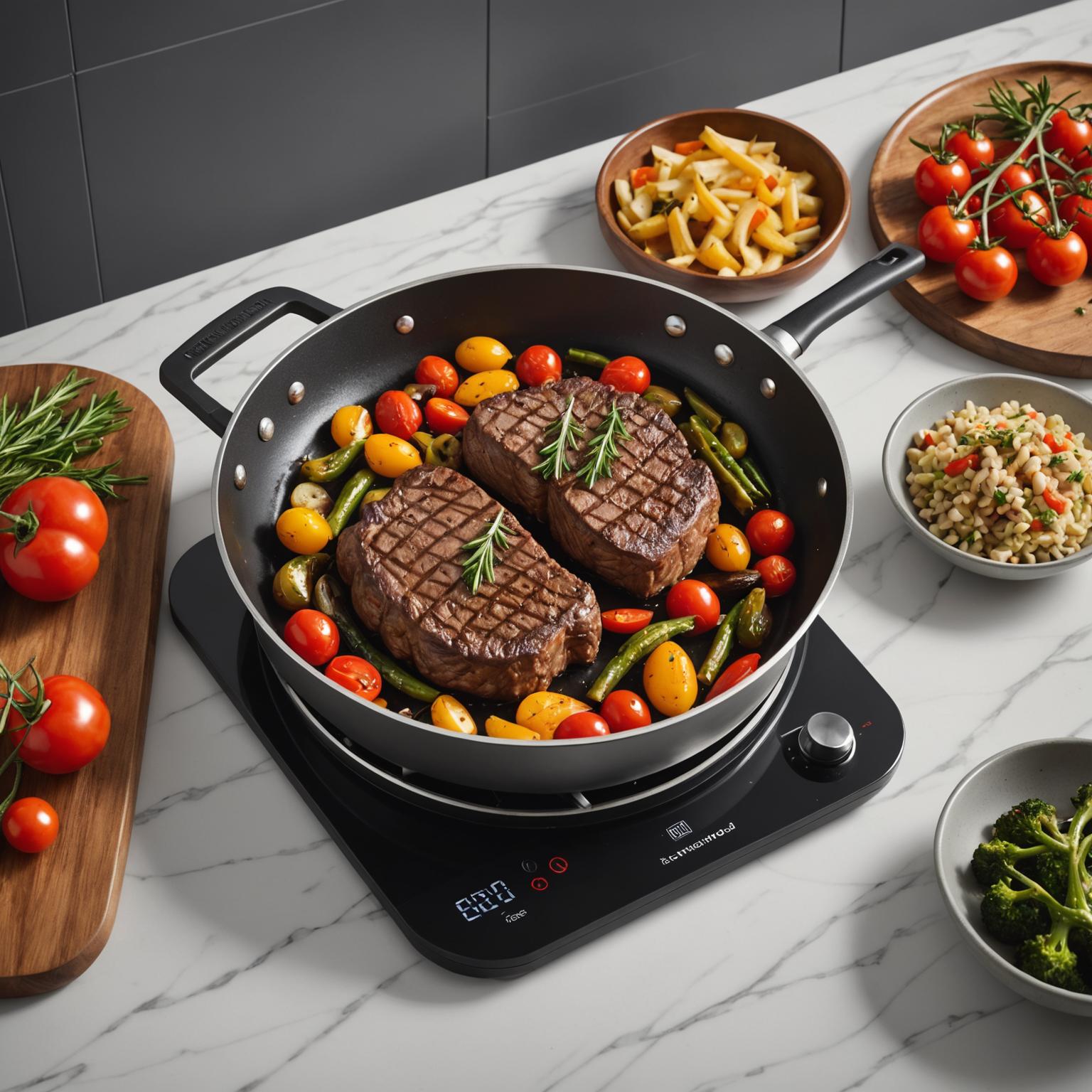 웍 인덕션 쿡탑