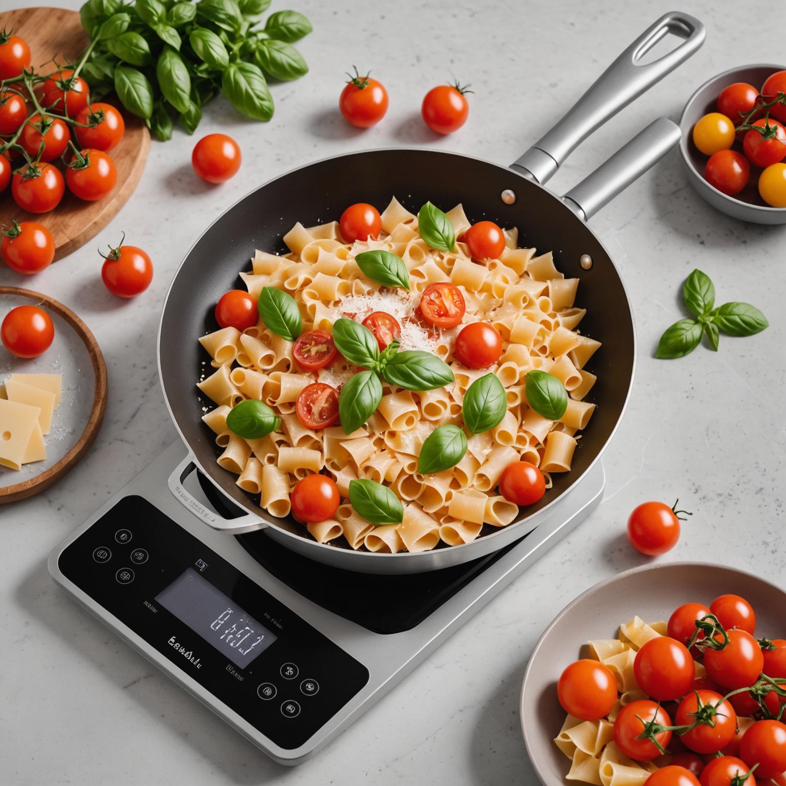 Placa de inducción para wok: Domina el salteado magnético