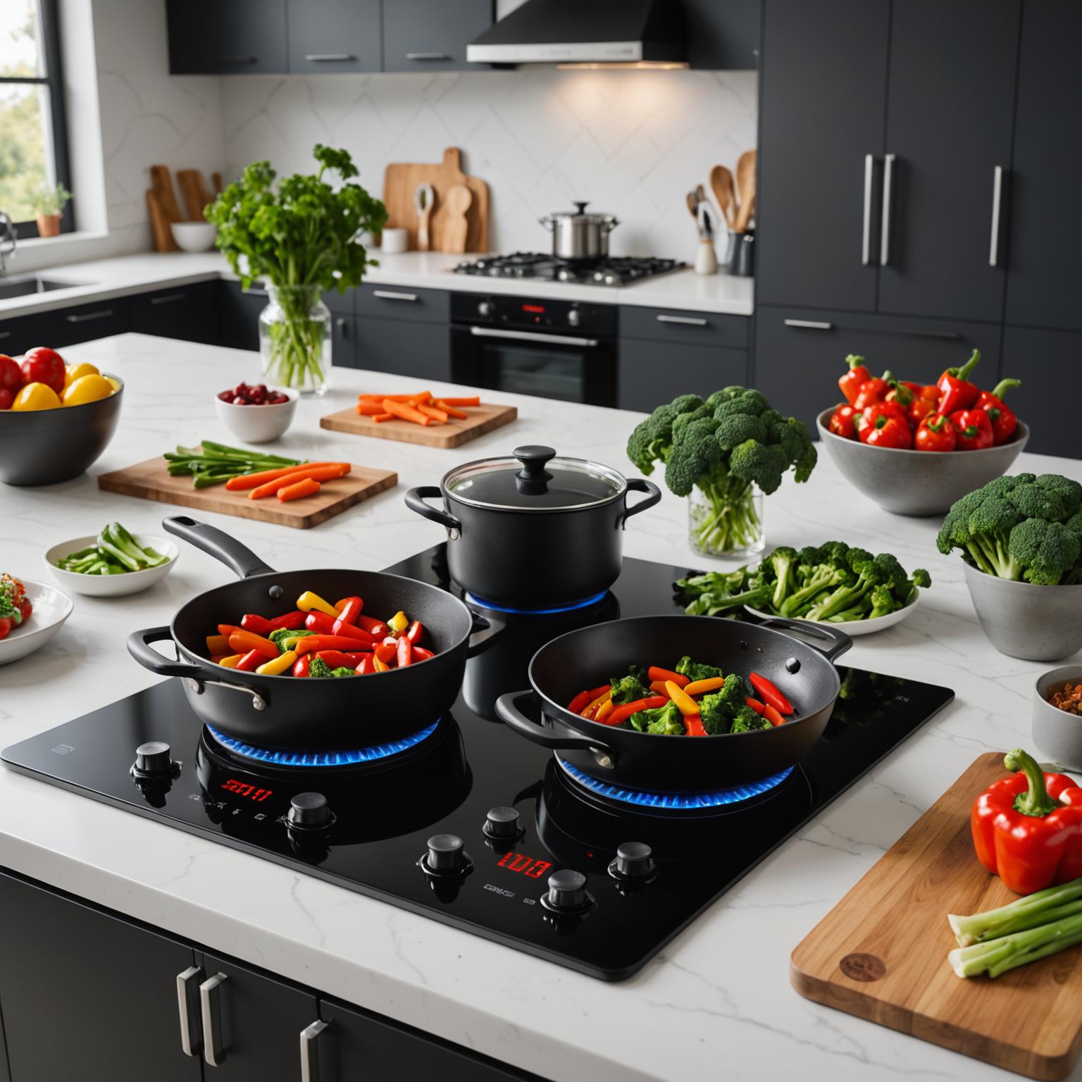 Master Wok 电磁炉,助您轻松烹制完美炒菜