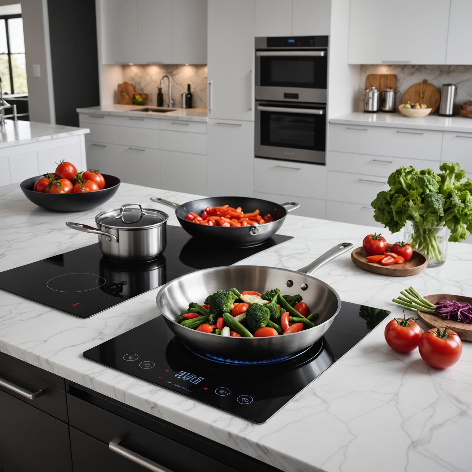 웍 인덕션 쿡탑으로 웍 요리 마스터하기