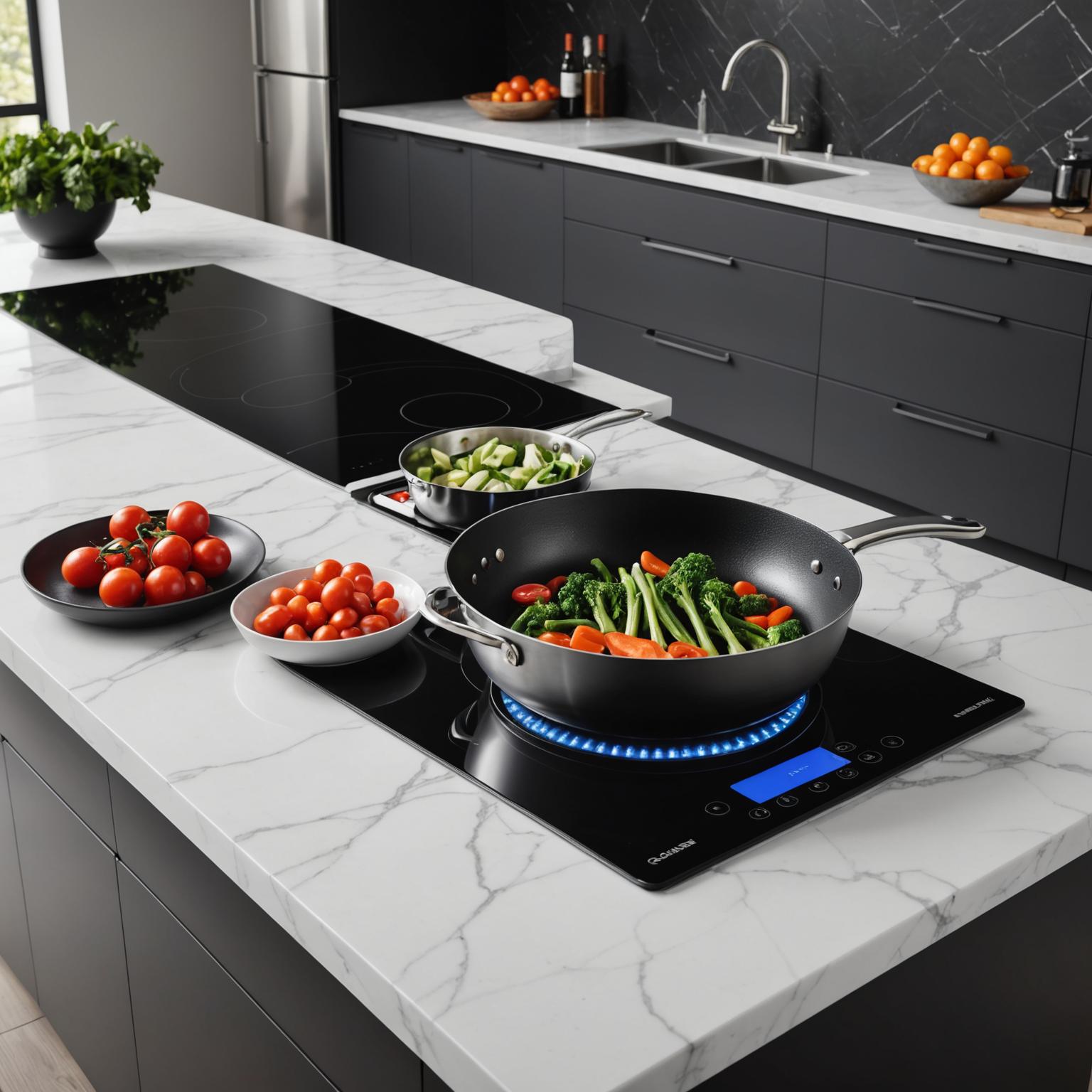 완벽한 볶음을 위한 웍 인덕션 쿡탑 마스터하기