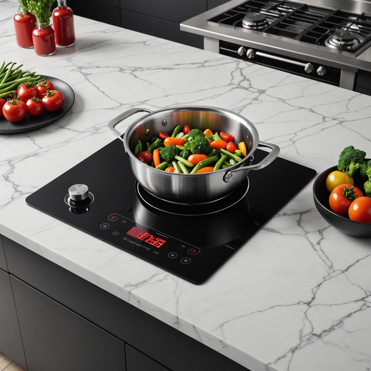 인덕션 쿡탑을 활용한 웍 요리 마스터하기