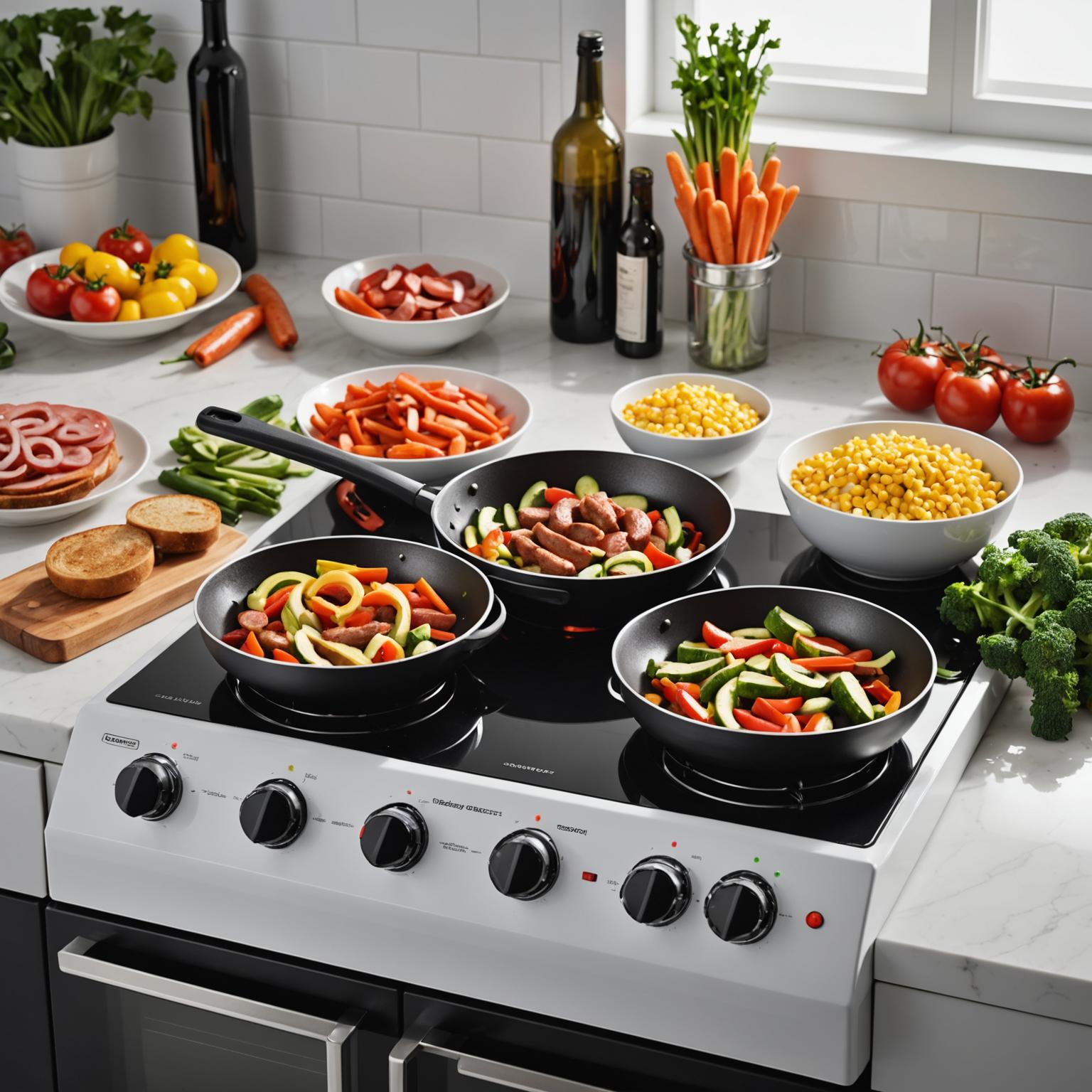 웍 인덕션 쿡탑