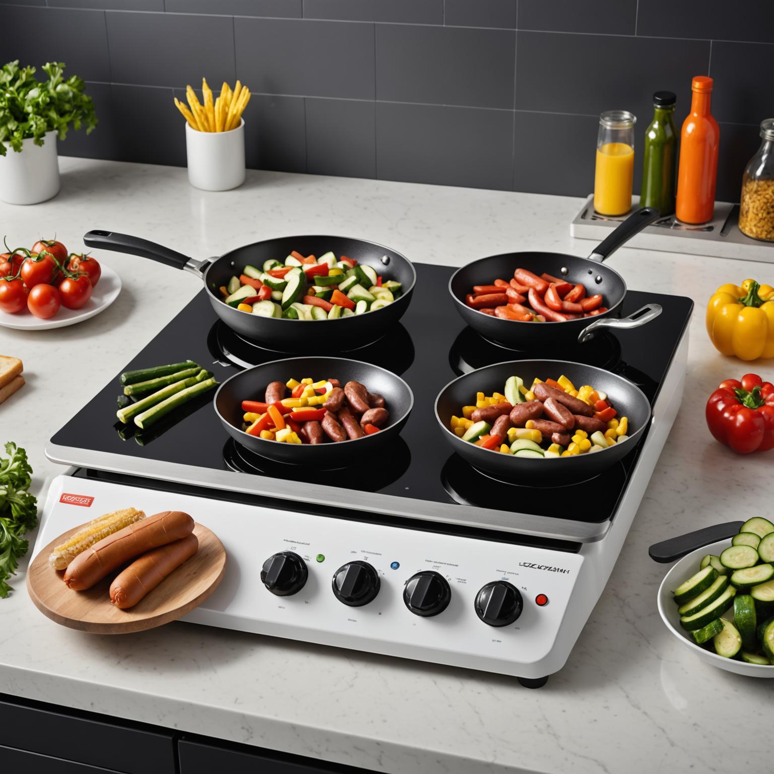 أطلق العنان لإمكانياتك في الطهي باستخدام موقد الطهي الحثي Wok