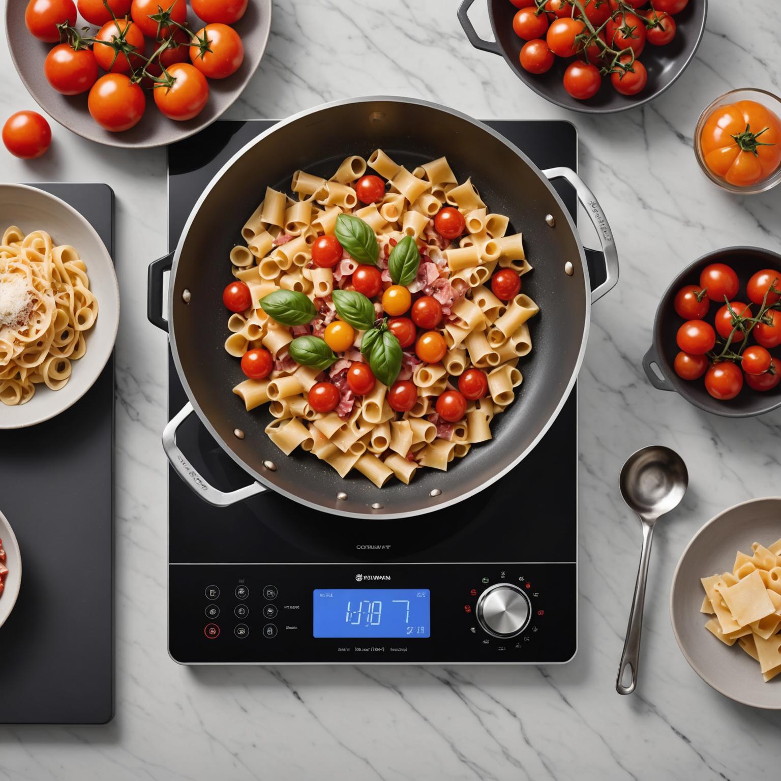 用炒锅电磁炉改变您的烹饪体验