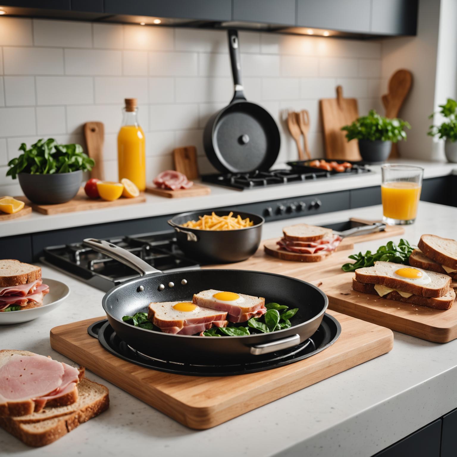 用电磁炉掌握炒锅烹饪技巧