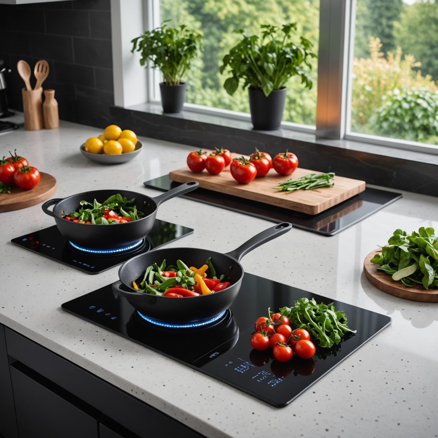 요리의 탁월함을 위한 최고의 웍 인덕션 쿡탑을 살펴보세요