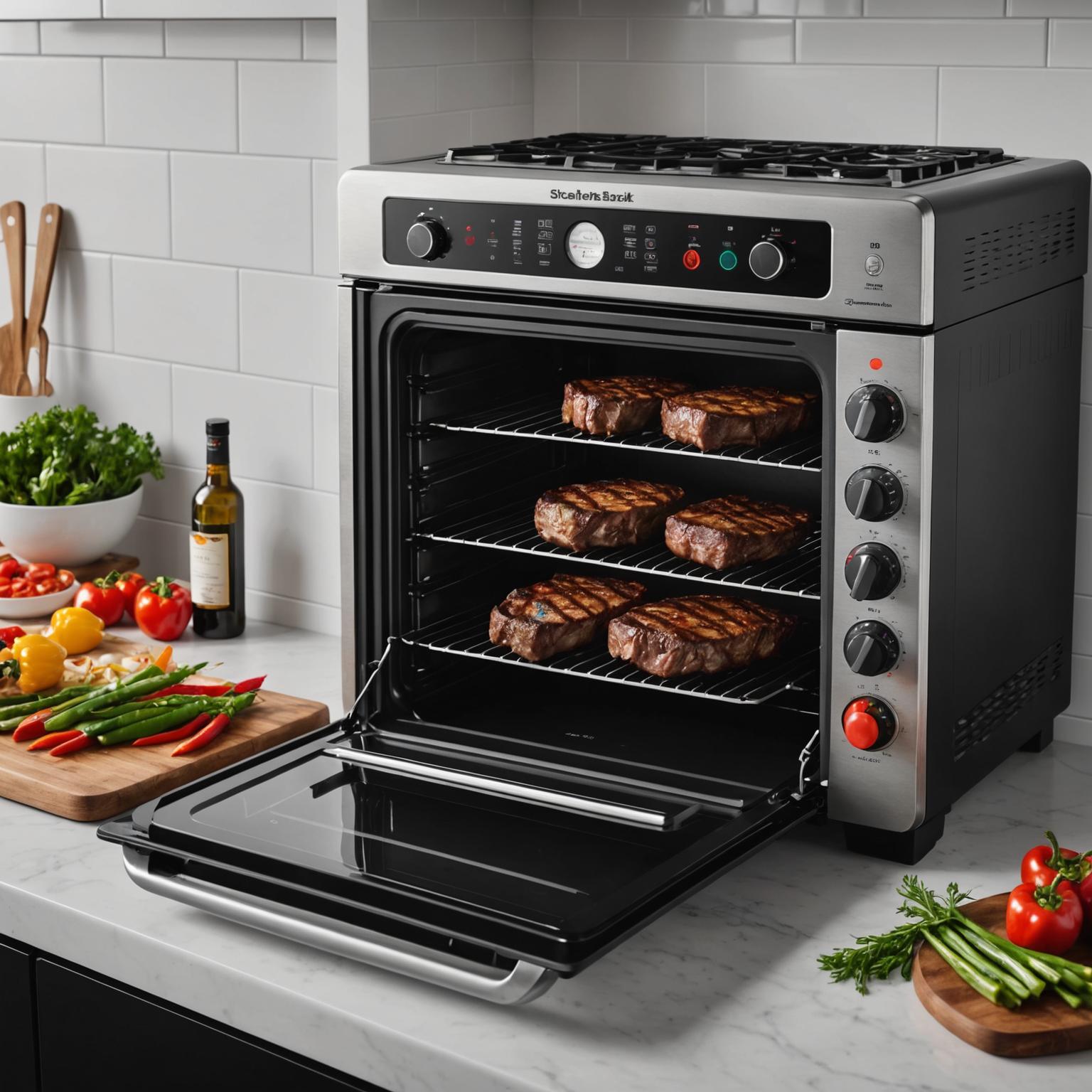 利用W型加热管掌握烹饪艺术