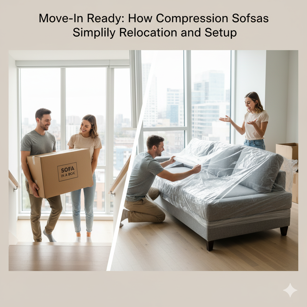Move-In Ready: How Compression Sofas Simplify Relocation and Setup