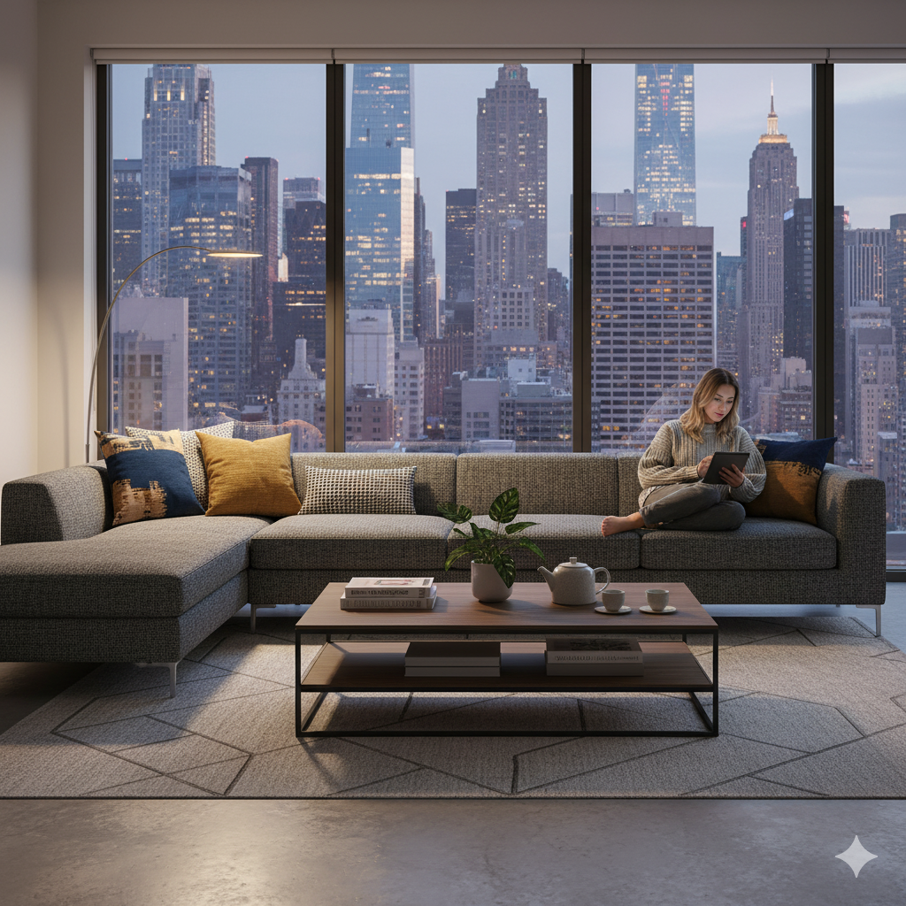 From Box to Living Room: The Seamless Unboxing Experience of Compression Sofas