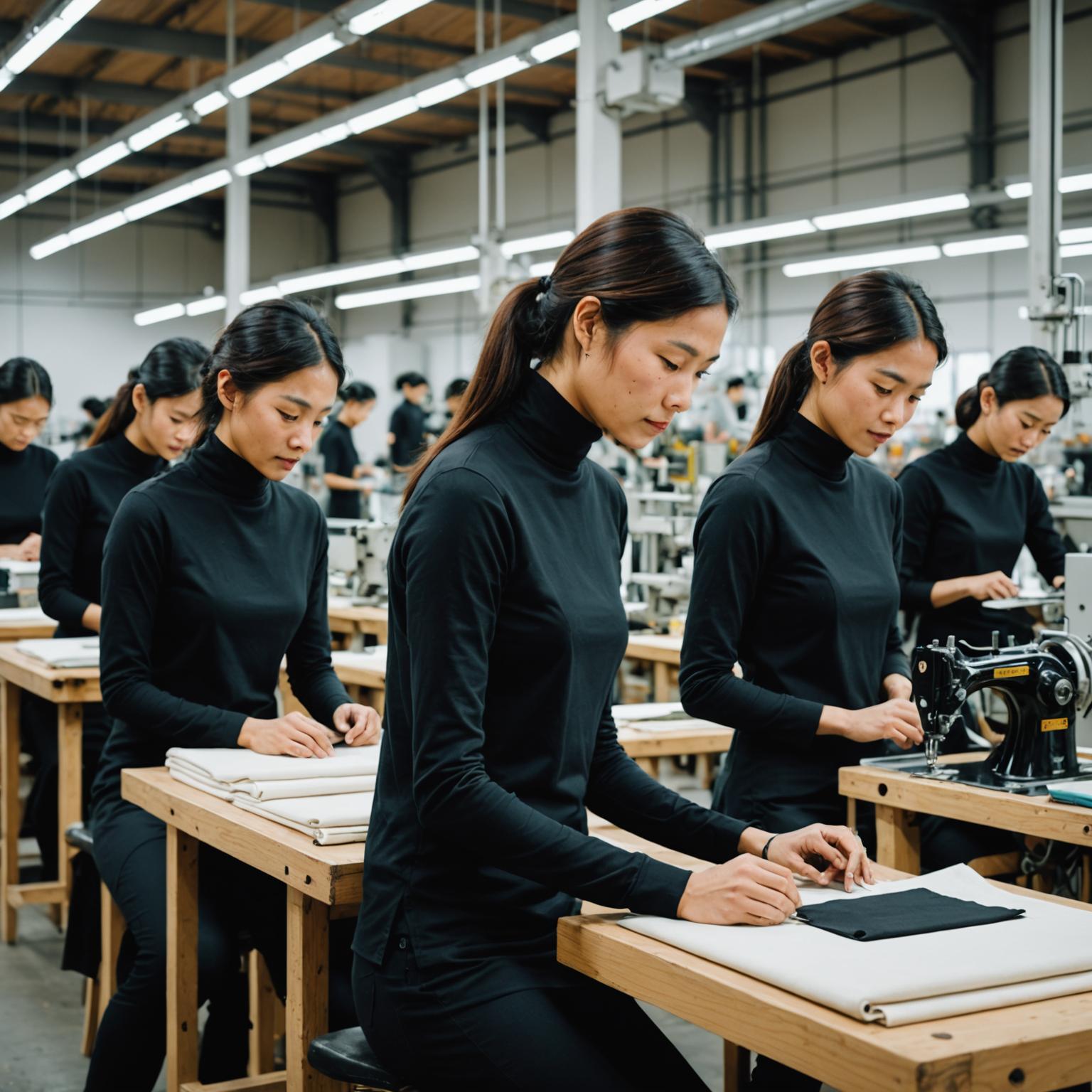 Производитель футболок с высоким воротом, поставщик одежды с высоким воротом, высококачественные футболки с высоким воротом