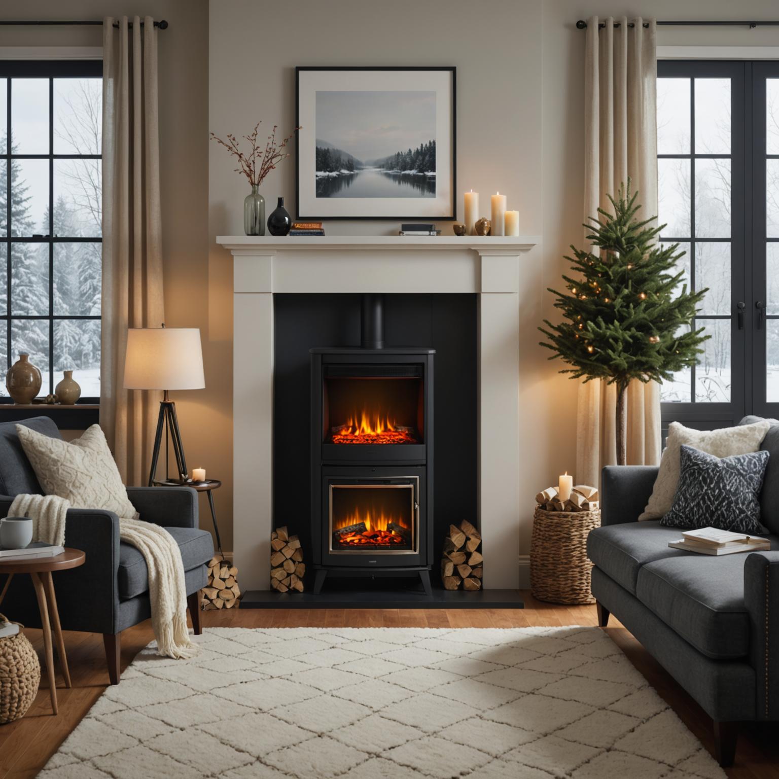 Discover the Modern Comfort of U Type Electric Heater