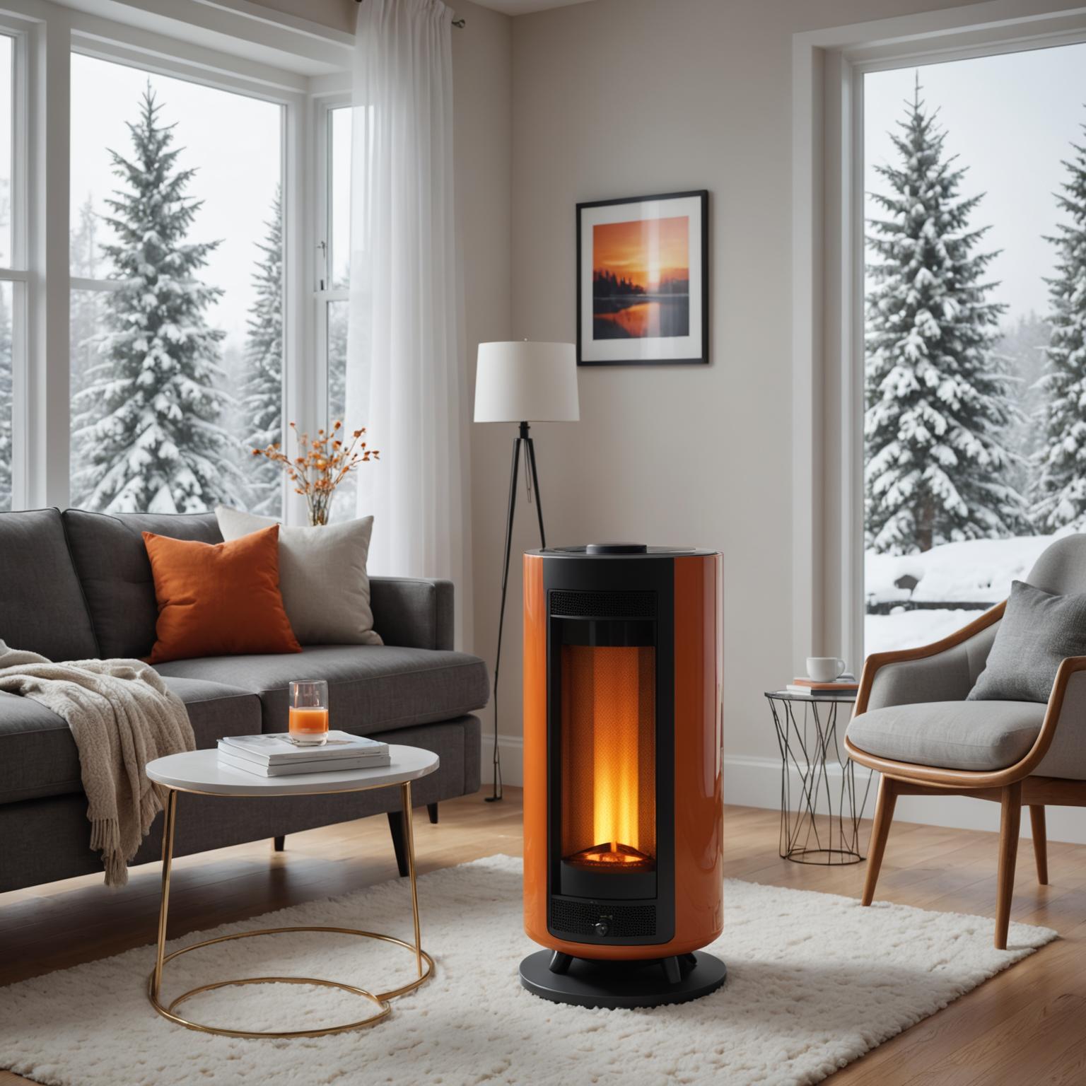 U タイプ電気ヒーター