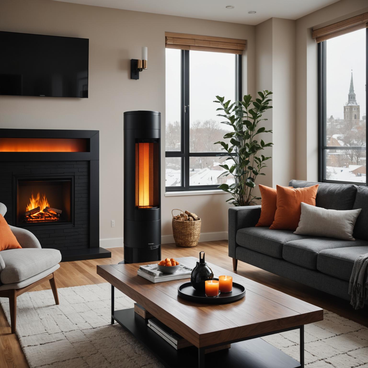 Elevate Your Space with U Type Electric Heaters