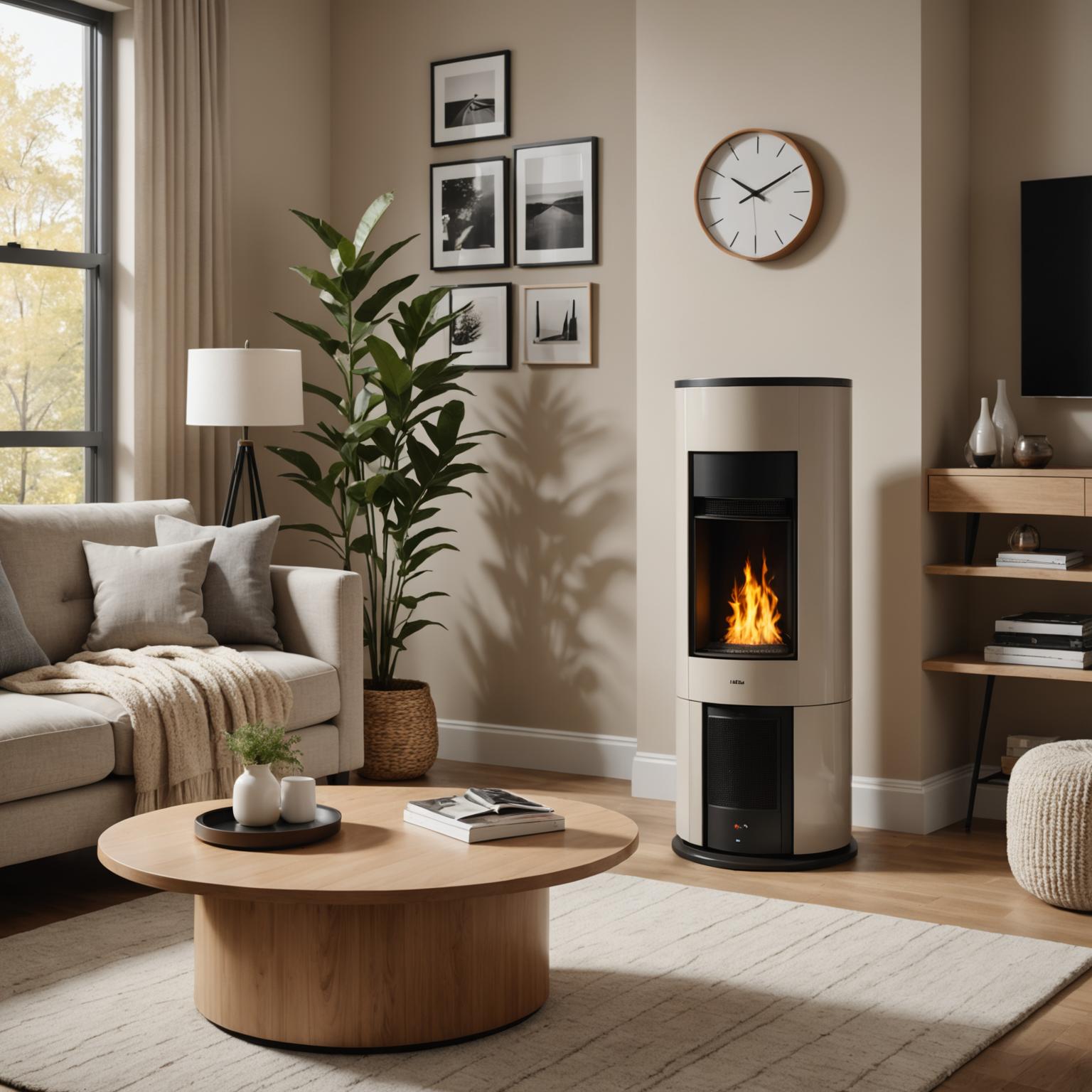 Calentador eléctrico tipo U