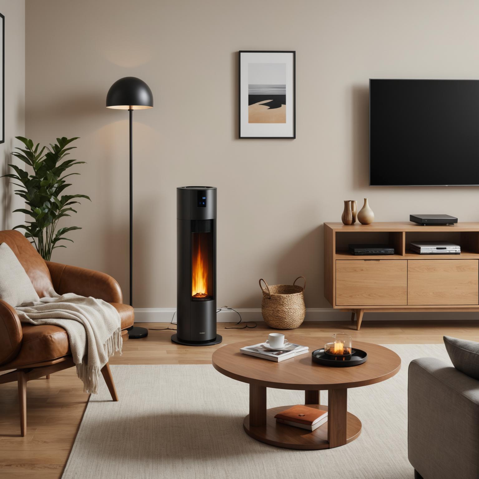 Eficiencia y comodidad con el calentador eléctrico tipo U