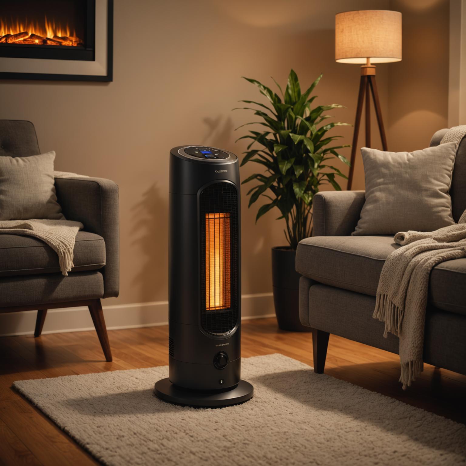 Calentador eléctrico tipo U: eficiente, portátil y avanzado