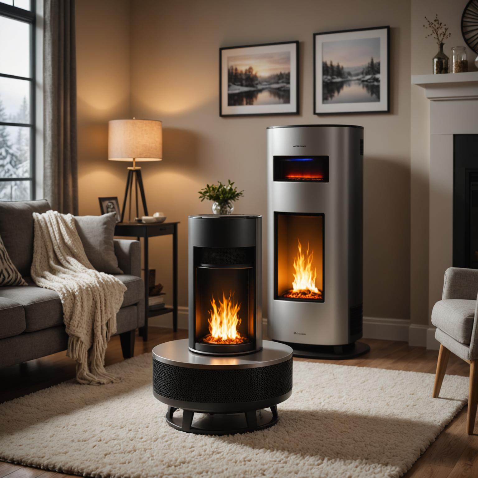 Calentador eléctrico tipo U: Solución de calefacción eficiente y portátil