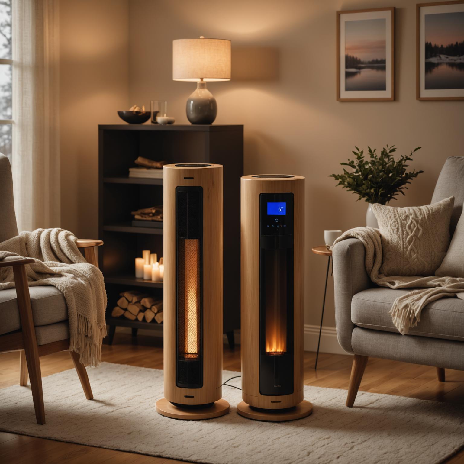 Calentador eléctrico tipo U: Innovación, seguridad y diseño