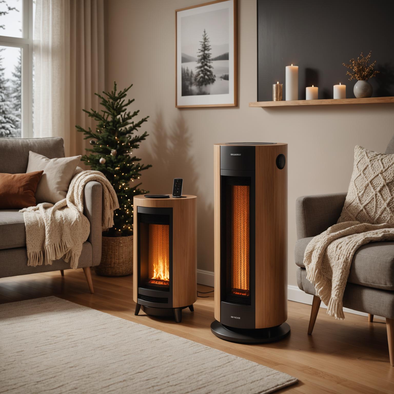 Calentador eléctrico tipo U