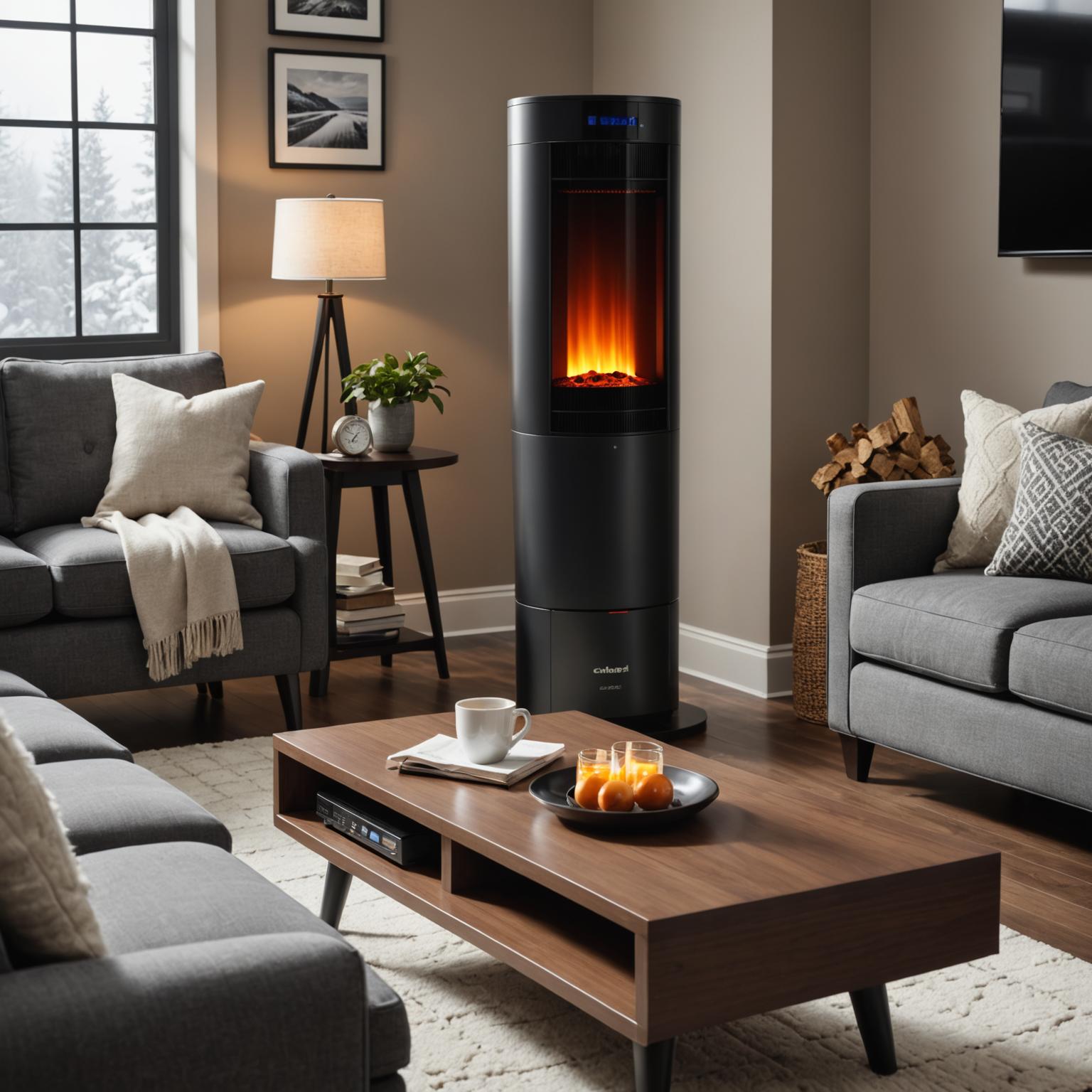 Calentador eléctrico tipo U: eficiencia y estilo