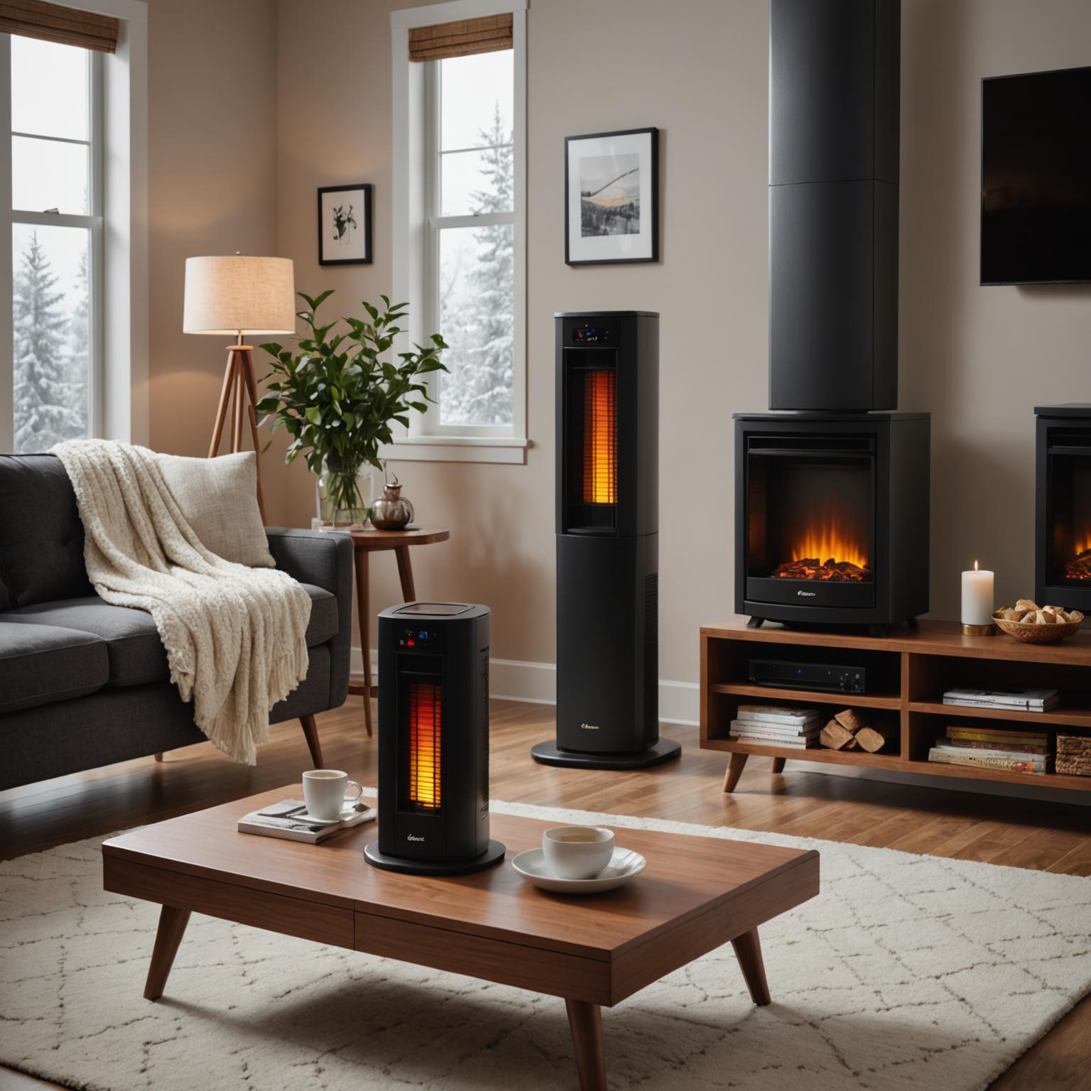 Calentador eléctrico tipo U