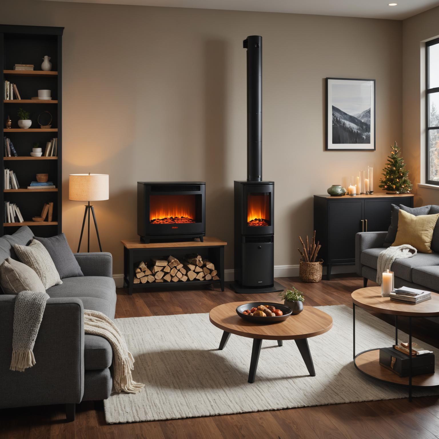 Calentador eléctrico tipo U