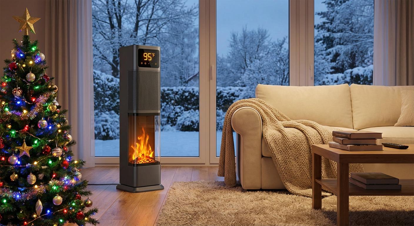 Transforme su espacio con el calentador eléctrico tipo U