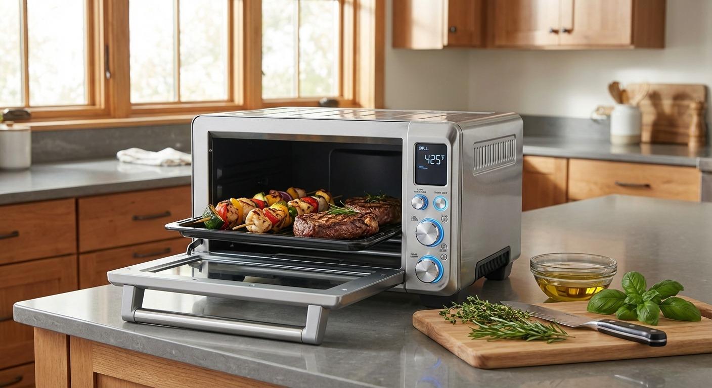 ارتقِ بمطبخك مع عناصر الفرن المخصصة