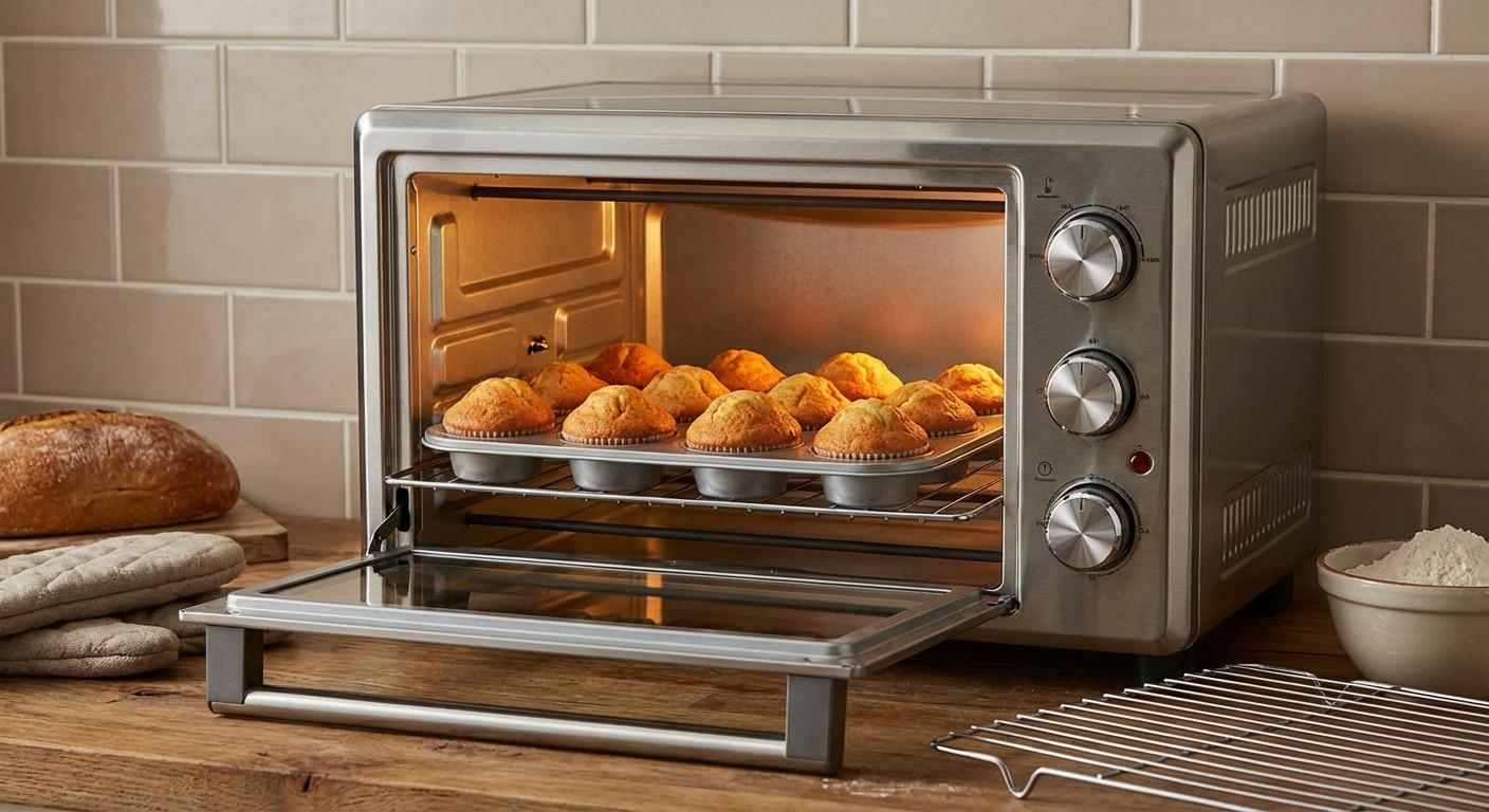 عناصر الفرن المخصصة تُحوّل الخبز الصناعي