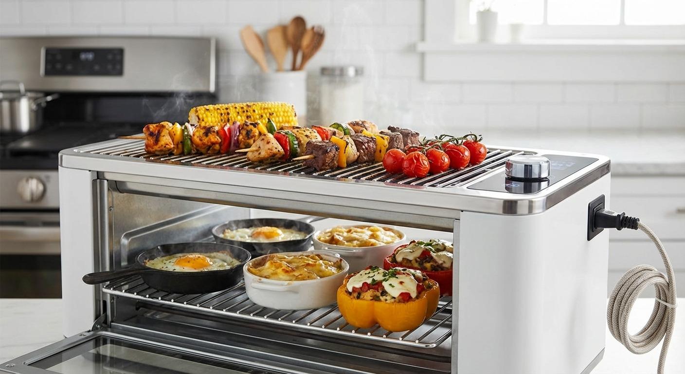 عناصر الفرن المخصصة