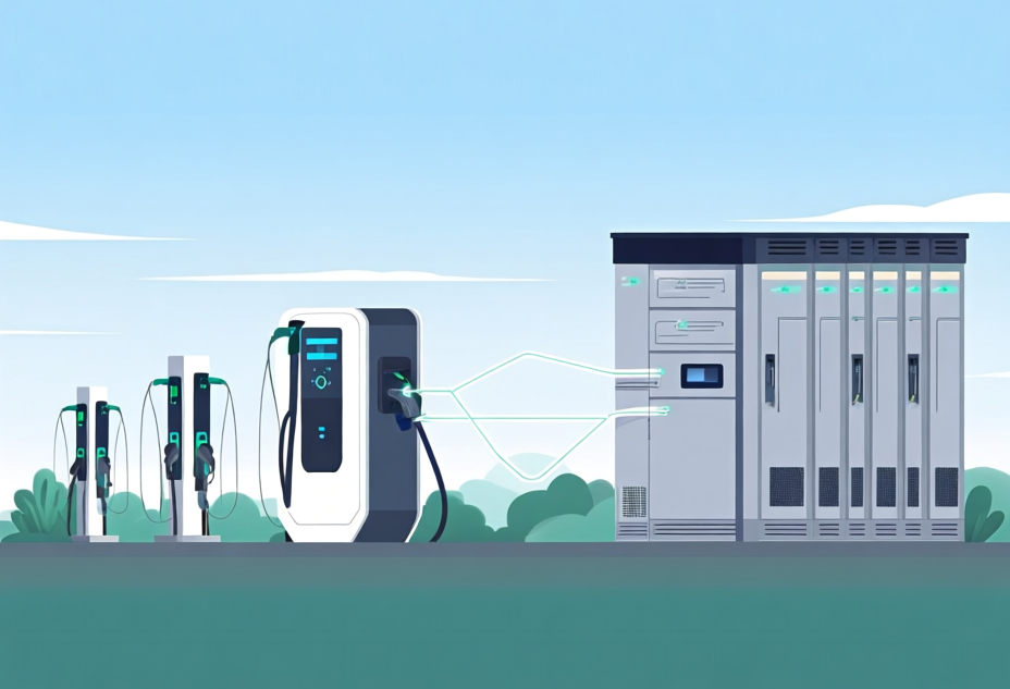 Benefits of Battery Energy Storage in Charging Stations