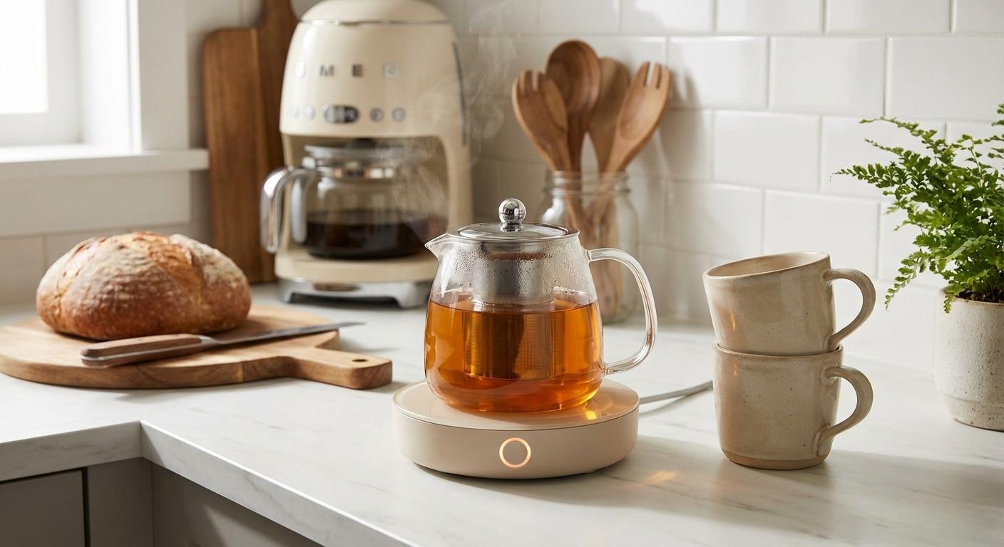 Revolutionizing Tea Brewing with Custom Heating Element