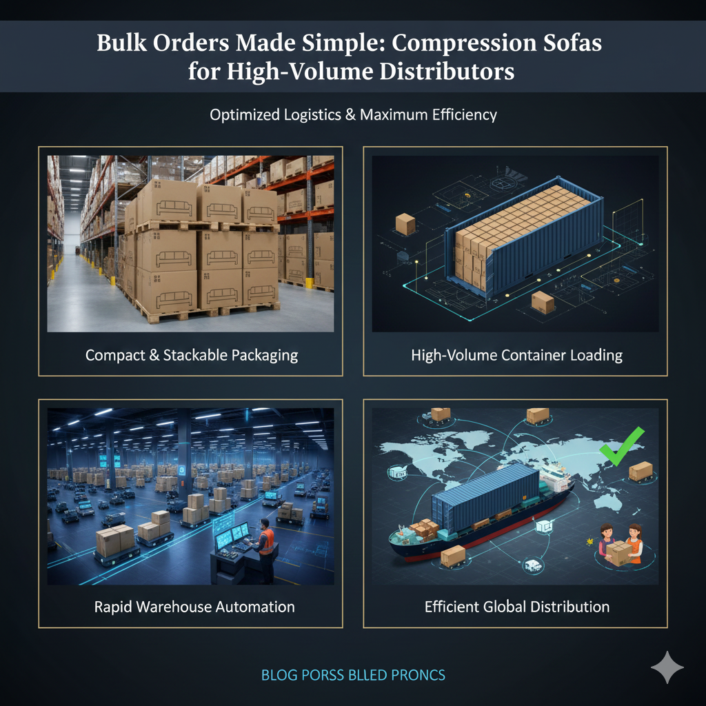 Bulk Orders Made Simple: Compression Sofas for High-Volume Distributors