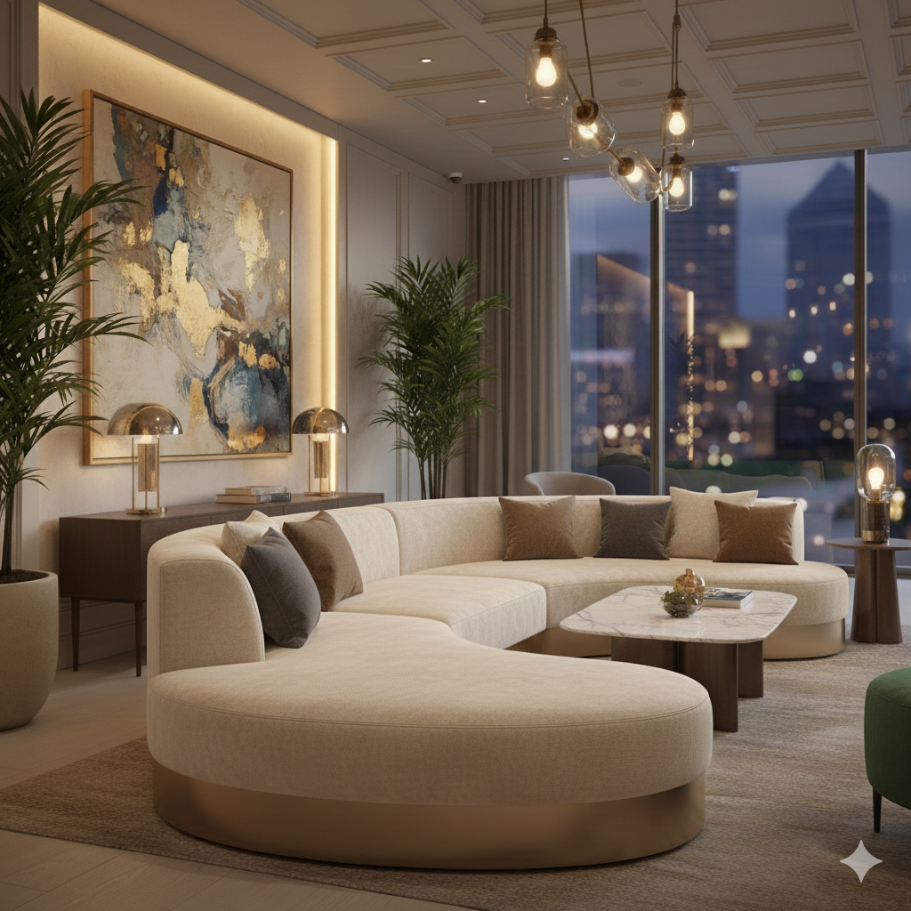 Space Optimization in Boutique Hotels: A Case for Compression Sofas