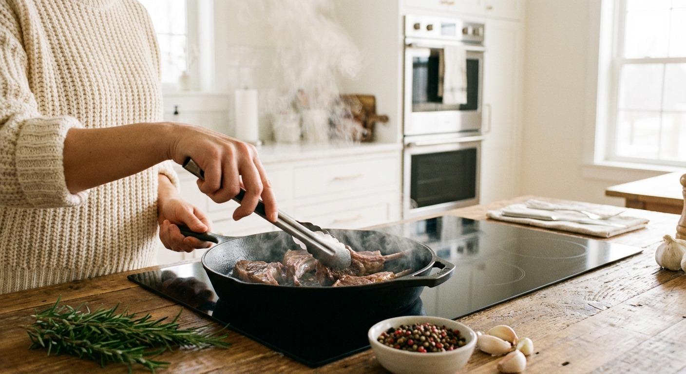 現代の調理器具におけるカスタム加熱要素