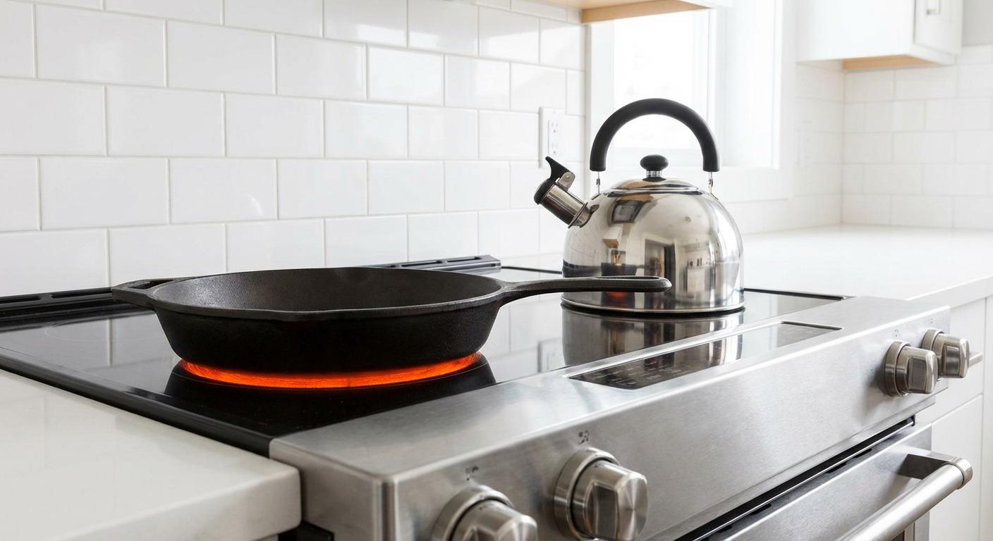 إتقان عناصر تسخين المطبخ: دليل للكفاءة والابتكار