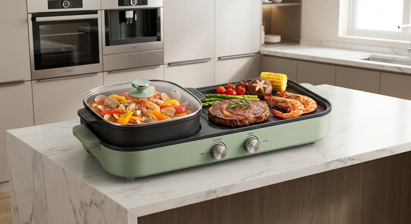 ثورة في ابتكارات عناصر تسخين المطبخ