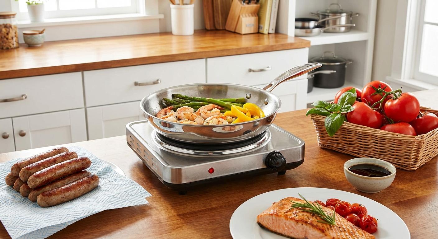 عنصر تسخين المطبخ: ثورة في الطبخ المنزلي