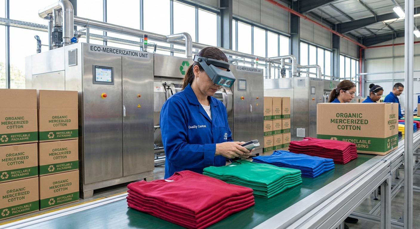 mercerized cotton t shirt manufacturer, custom mercerized cotton t shirts, high quality cotton t shirt manufacturer