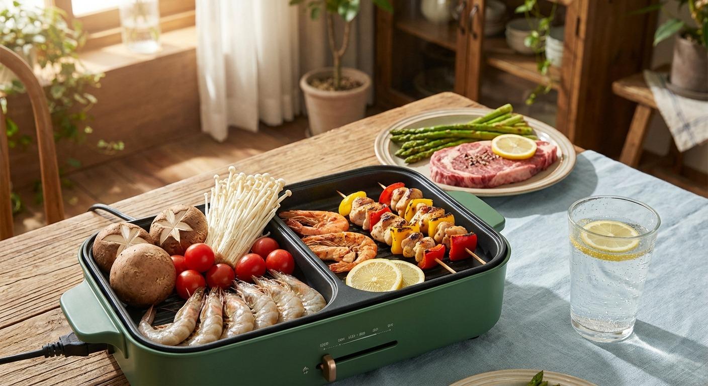 ثورة في عنصر تسخين المطبخ: طهي متعدد الاستخدامات