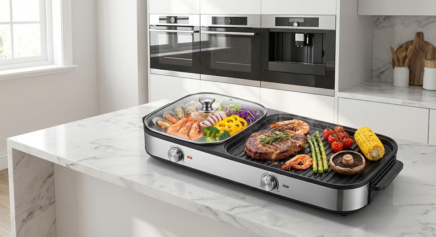 إحداث ثورة في عالم الطبخ في المطبخ باستخدام عناصر التسخين