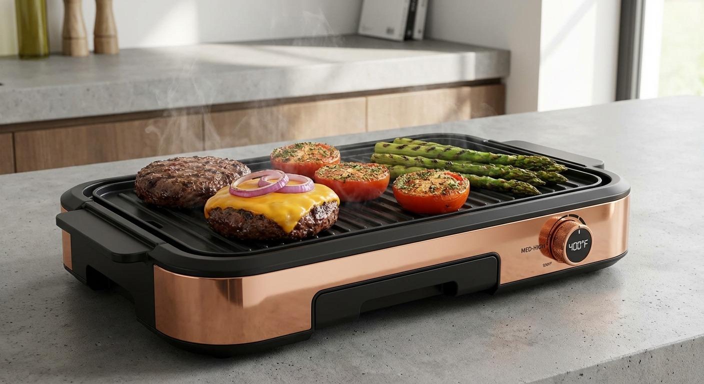 キッチンヒーターで料理の革新を解き放つ