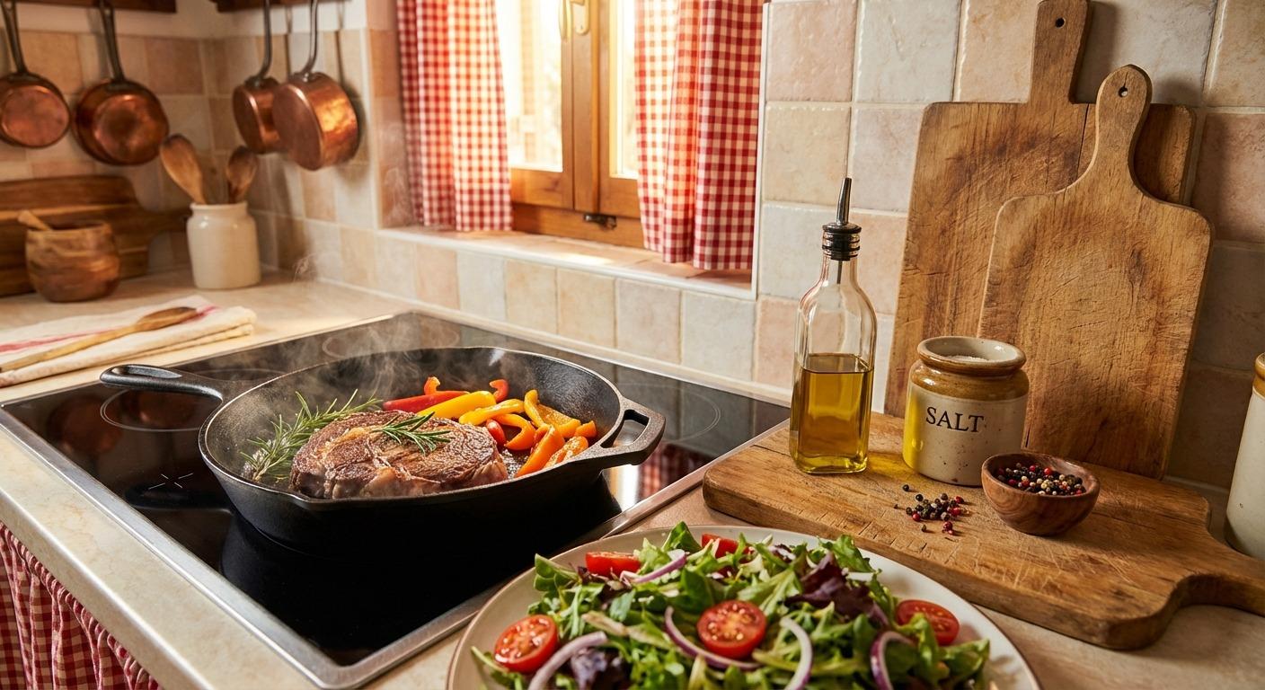 ثورة في الطبخ المنزلي: رؤى حول عنصر تسخين المطبخ