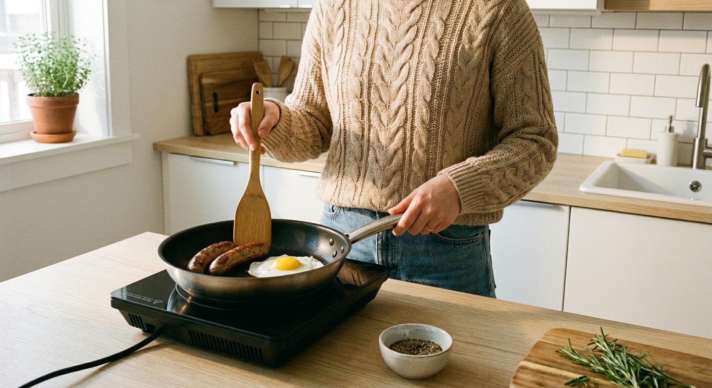 تحسين كفاءة المطبخ باستخدام عنصر تسخين المطبخ